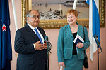 Official visit of Governor General of New Zealand Anand Satyanand 2-5 May 2011. Copyright © Office of the President of the Republic of Finland